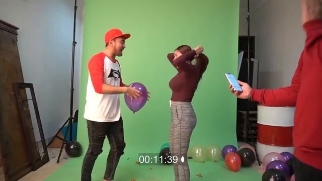 KALO BEGINI MENANG BANYAK PECAHKAN BALON PAMELA SAFITRI смотреть онлайн