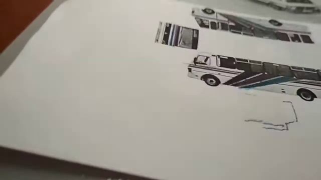 Как сделать маршрутку из бумаги. ЭТАЛОН А079.33 смотреть онлайн