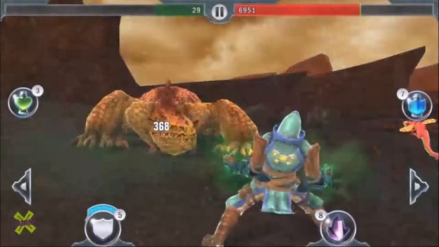 Best Duel Action Game Dragon Slayer - Mission 11 Clear! смотреть онлайн