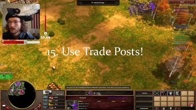 30 Tips and Tricks for FREE FOR ALL! | Age of Empires III смотреть онлайн
