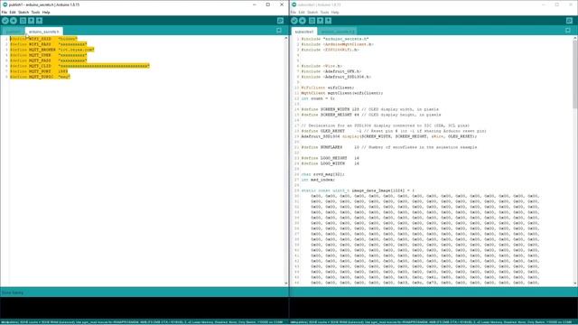 Nodemcu MQTT Example With Reyax MQTT Cloud смотреть онлайн