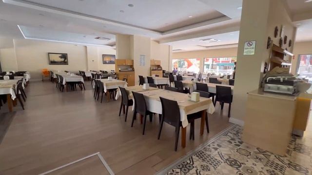 ASDEM PARK HOTEL 4*, KEMER, TURKEY. 4K VIRTUAL TOUR. смотреть онлайн