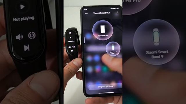 Xiaomi Mi Band 9 с HyperOS чем Китайская версия отличается от Глобальной смотреть онлайн
