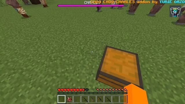 КАРТА ЧУ ЧУ ЧАРЛЬЗ В МАЙНКРАФТ Choo Choo Charles Minecraft смотреть онлайн