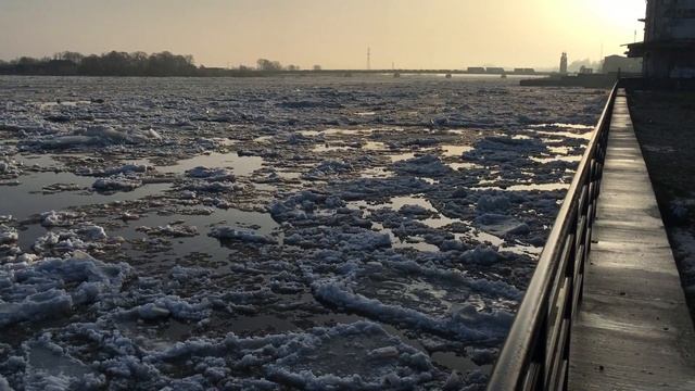 Река Неман. Советск Тильзит 16.02.2019 смотреть онлайн