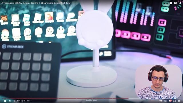 Reacting to Popular Youtuber/Streamer Setups - Lough, Danucd смотреть онлайн