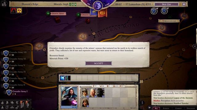 Pathfinder: Wrath of the Righteous-Enhanced Edition-17-Heaven's Edge смотреть онлайн