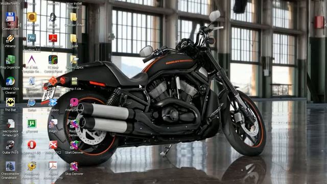 Установка и настройка виртуального сервера Denwer смотреть онлайн