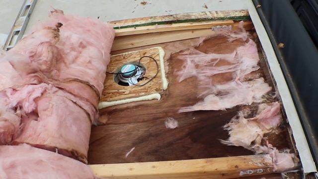 RV Roof Damage Easy Repair Grand Design Reflection *****Use glue in link below****** смотреть онлайн