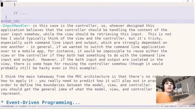 cse331-20su lec21: MVC and Event-Driven Programming смотреть онлайн