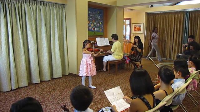 Gracelyn 1st Violin Recital смотреть онлайн