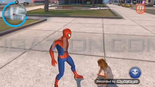 Amazing spider man 2 defeating electro Android/beast boy смотреть онлайн