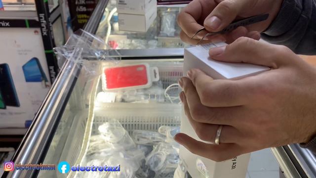 Samsung Galaxy A31 Unboxing смотреть онлайн