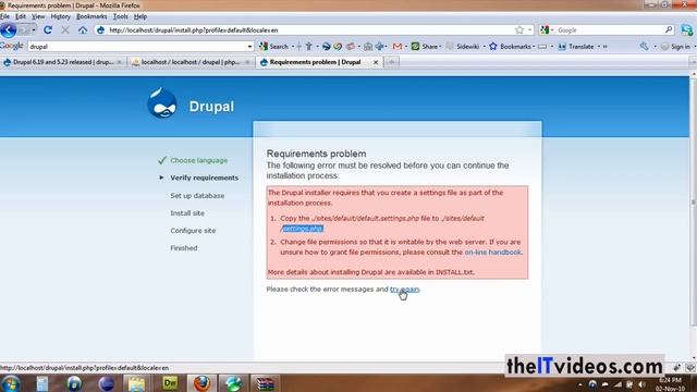 How to install Drupal - Plain and simple! смотреть онлайн