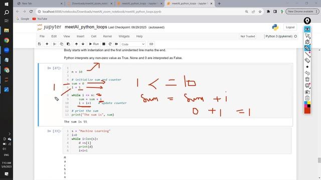 meetAI_python9_while,break,continue смотреть онлайн
