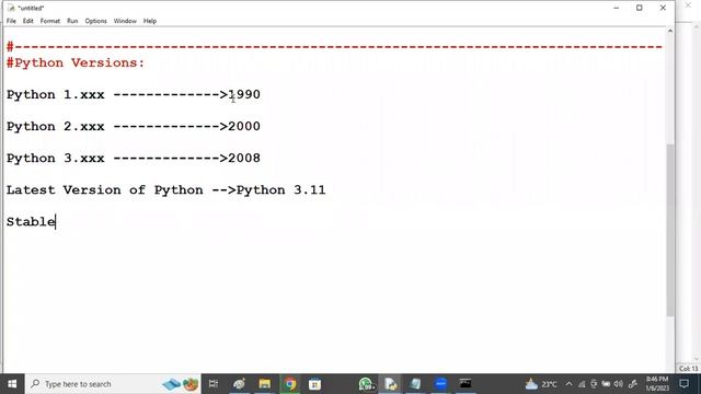 PYTHON tutorials || Demo - 2 || by Mr. Vijay On 06-01-2023 @8PM IST смотреть онлайн