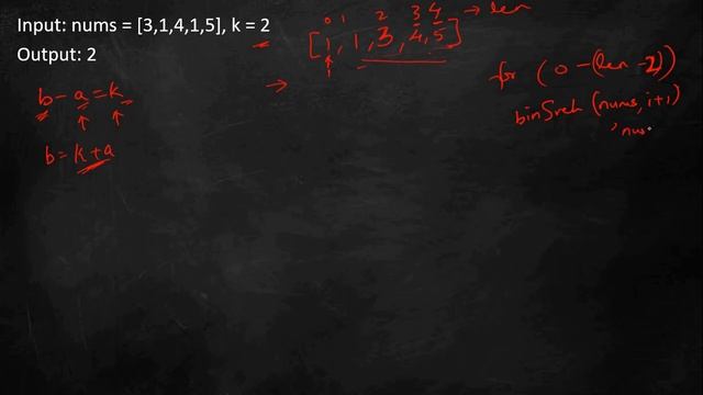 K-diff Pairs in an Array | LeetCode 532 | October LeetCode Challenge | Day 3 смотреть онлайн