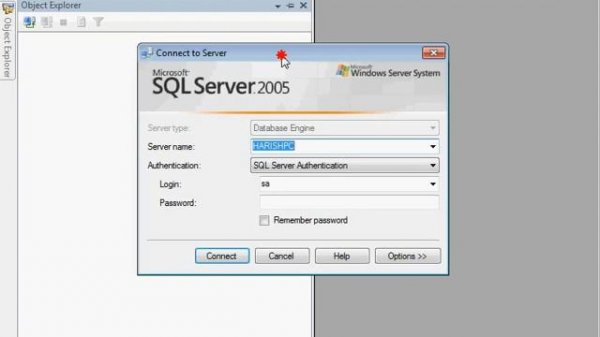1 Microsoft SQL server tutorial: Introduction to MS sql server