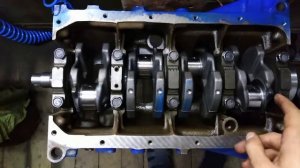 14.Обзор и установка нового коленвала 2110 в блок 21083