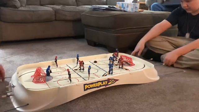 Power Play 2 hockey game смотреть онлайн