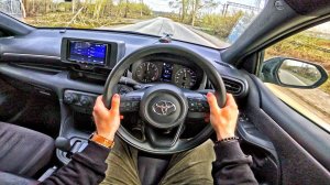 2020 Toyota Yaris 1.5 4WD - ТЕСТ-ДРАЙВ ОТ ПЕРВОГО ЛИЦА