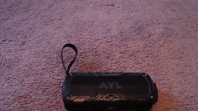 AYL SoundFit Plus Waterproof Bluetooth Speaker смотреть онлайн