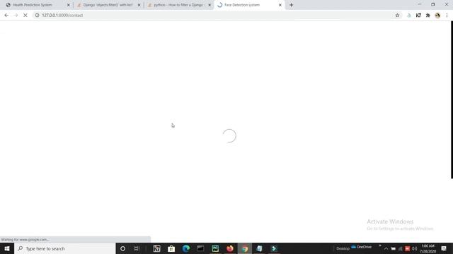 Face Detection System || Django || Python Django Project смотреть онлайн
