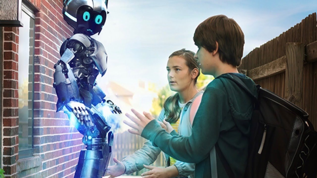 Робот Ари фильм (2022) смотреть онлайн