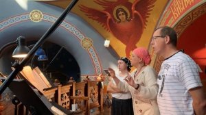 Великая ектения по напеву «Непорочных» Великой Субботы Игумен Силуан (Туманов).