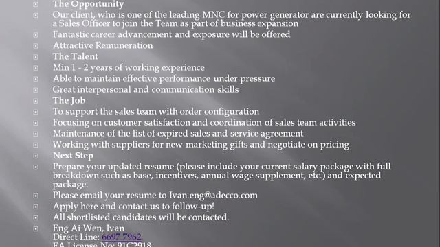 Latest Jobs In Singapore 2019//How To Apply For New Jobs In Singapore//New Job Openings In Singapor