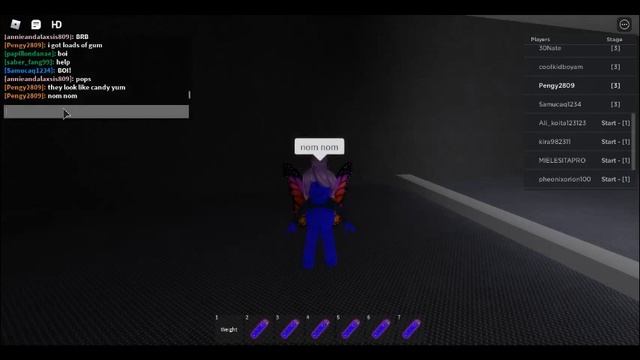 Roblox Inflate Ship-purple Crayon Blueberry Inflation