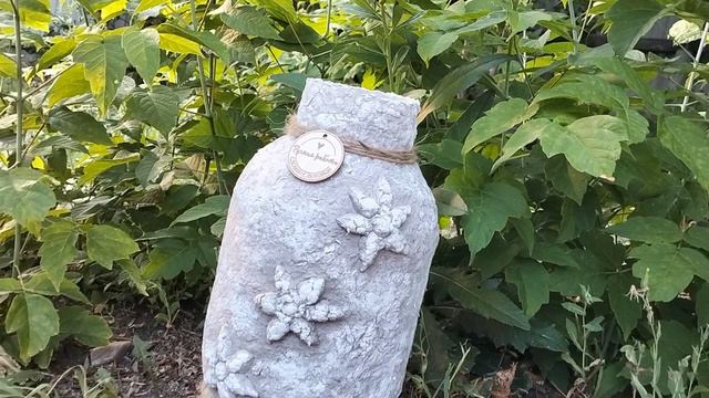 Такое сделала из трех литровой стеклянной Банки. смотреть онлайн