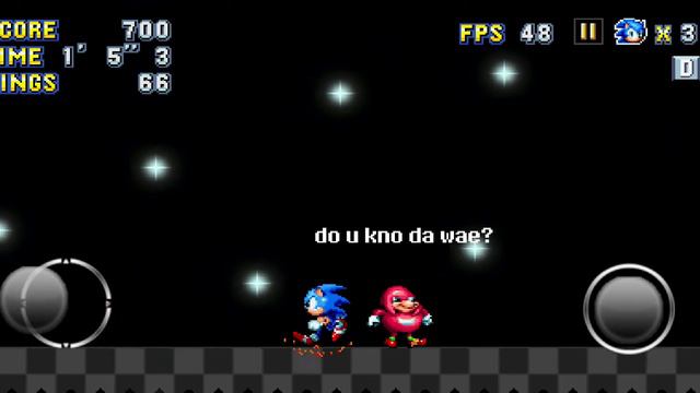 обзор игры Sonic мания на телефонах смотреть онлайн