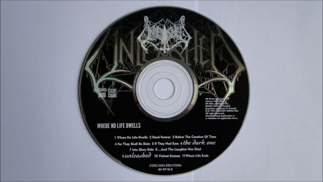 Unleashed - Before The Creation Of Time
