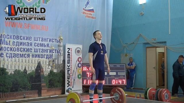 06-07.06.2015 (Youth-85.Snatch) Moscow Championship to 24 years смотреть онлайн
