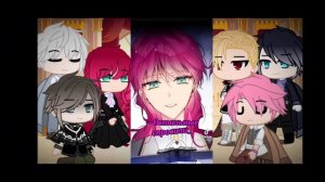 Гача реакция персонажей манхвы "Смерть единственный конец для злодейки" "СЕКДЗ" на Тик Ток 2/1 част