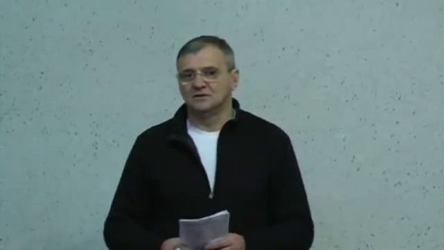 9 Молитва - духовная наука. с.п. Константин Кособоков 04.02.13 смотреть онлайн