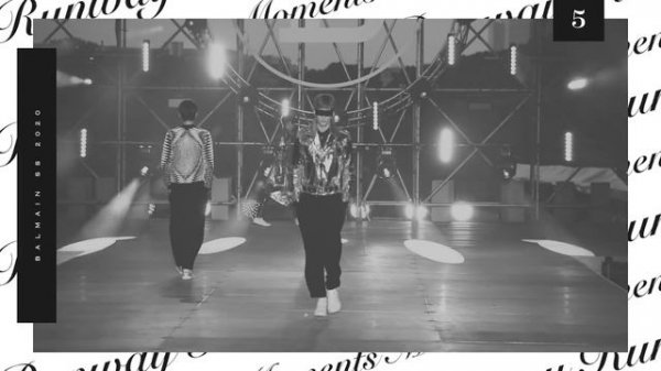 Leon Dame | Top 10 Runway Moments