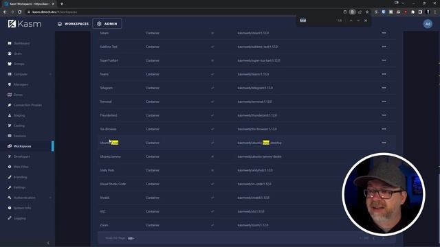 Kasm Workspaces: Rolling Images, Persistent Storage, Session Time (Episode 4) смотреть онлайн