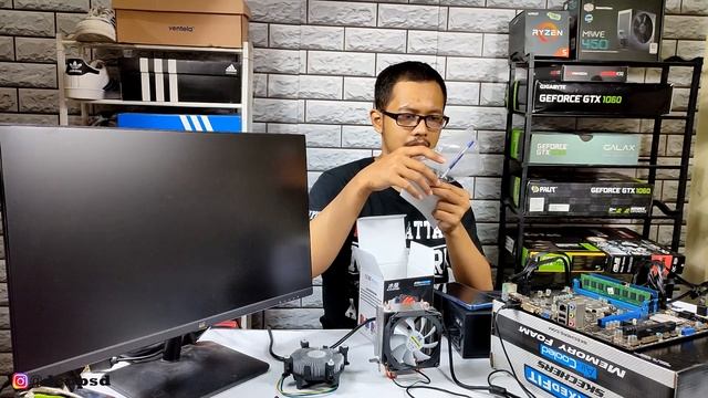 Review CPU Cooler Snowman M200 RGB LED смотреть онлайн