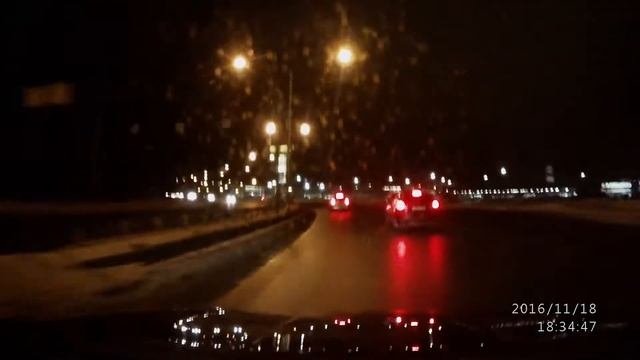 Слетел снег с крыши Mitsubishi ASX