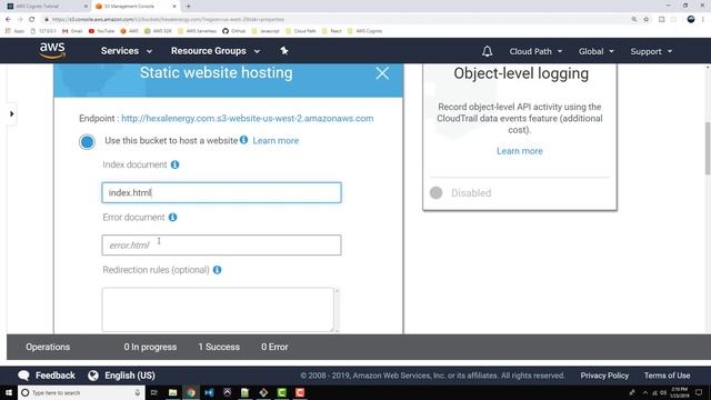 Host a Website with AWS S3 & AWS Route 53 | AWS Serverless смотреть онлайн