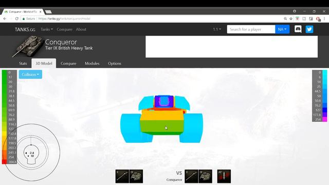 Super Conqueror Weakspots WoT PS4 + Xbox Console Update 4.6 смотреть онлайн