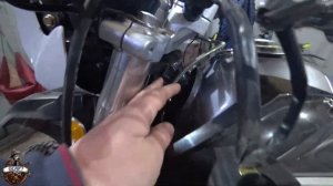 Установка гидравлического сцепления на GEON X-Road / Тюнинг мотоцикла
