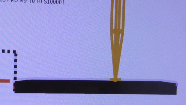 CNC 3018 начало работы с нужного места