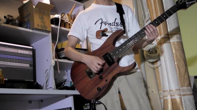 Ich Will - Rammstein (Guitar Cover) смотреть онлайн