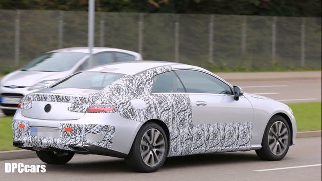 2018 Mercedes E Class Coupe Spied смотреть онлайн