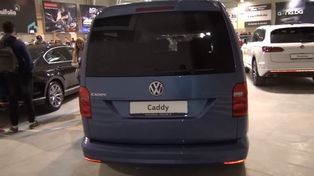 Volkswagen Caddy Maxi Trendline 2.0 TDI (2019) Exterior And Interior