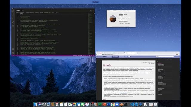 Tutorial Cara Mengaktifkan Library INTL Di PHP 8 Dengan Mac OS Mojave смотреть онлайн