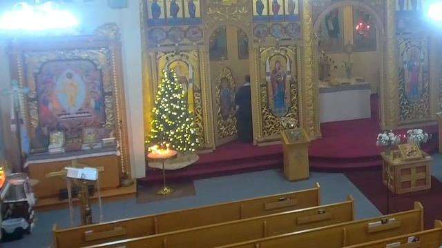 Akathist to the Iveron Icon of The Theotokos | 27 December 2023 смотреть онлайн